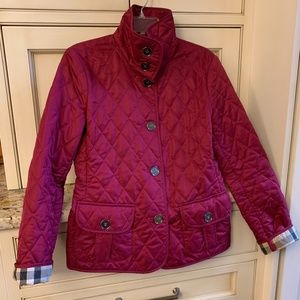 Burberry Quilted Jacket